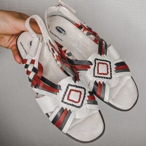 Dr. Scholls‎ | Vintage Tribal Aztec Patten 9